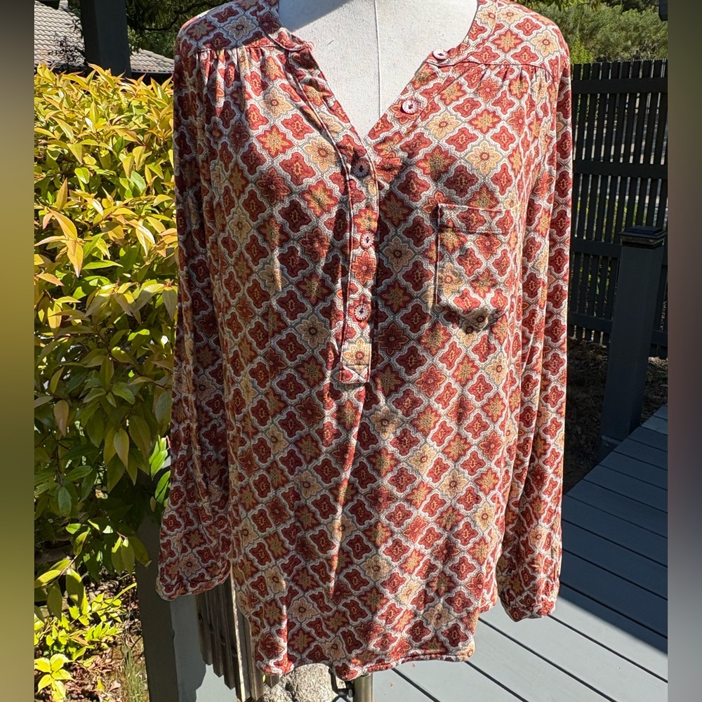Soleiado 🌻 Sunflower Floral Shirt